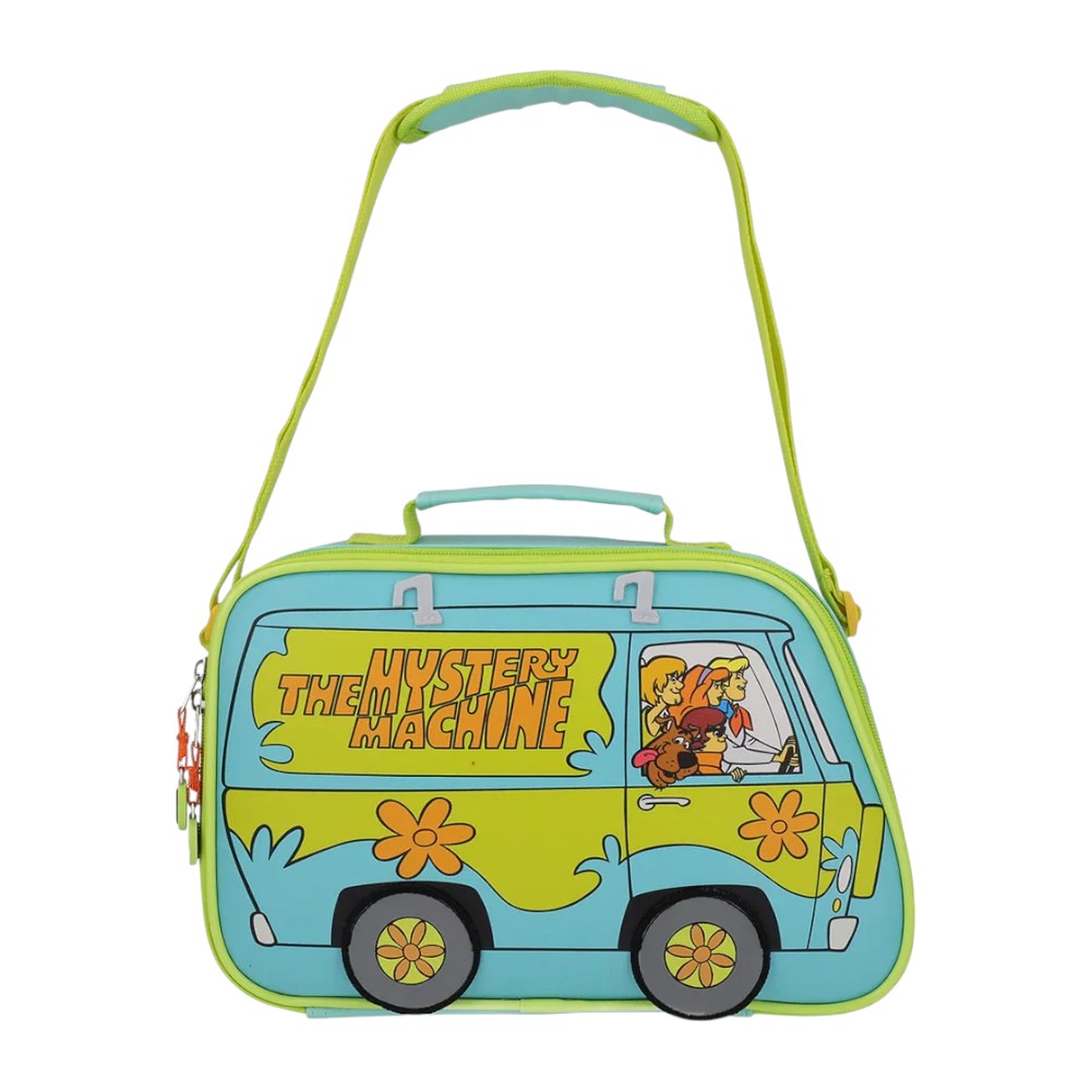 Foto 1 | Lonchera Escolar Scooby Doo Máquina Del Misterio Yadatex Sbd003-lb072a