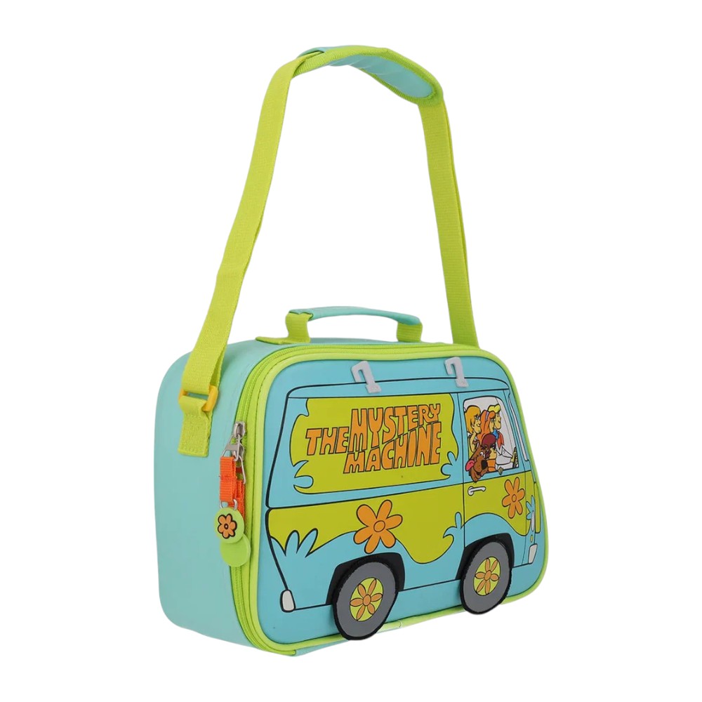 Foto 2 | Lonchera Escolar Scooby Doo Máquina Del Misterio Yadatex Sbd003-lb072a