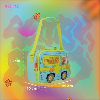 Foto 5 | Lonchera Escolar Scooby Doo Máquina Del Misterio Yadatex Sbd003-lb072a