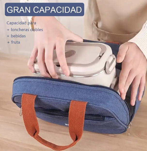 Foto 3 pulgar | Elegante Lonchera Termica Xtellar – Preservación Duradera Para Hombre Y Mujer
