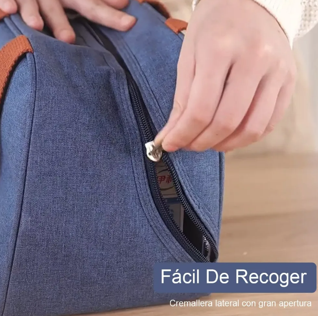 Foto 4 pulgar | Elegante Lonchera Termica Xtellar – Preservación Duradera Para Hombre Y Mujer