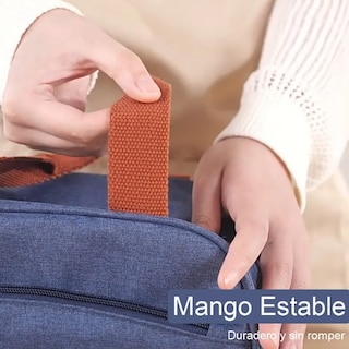 Foto 4 | Elegante Lonchera Termica Xtellar – Preservación Duradera Para Hombre Y Mujer