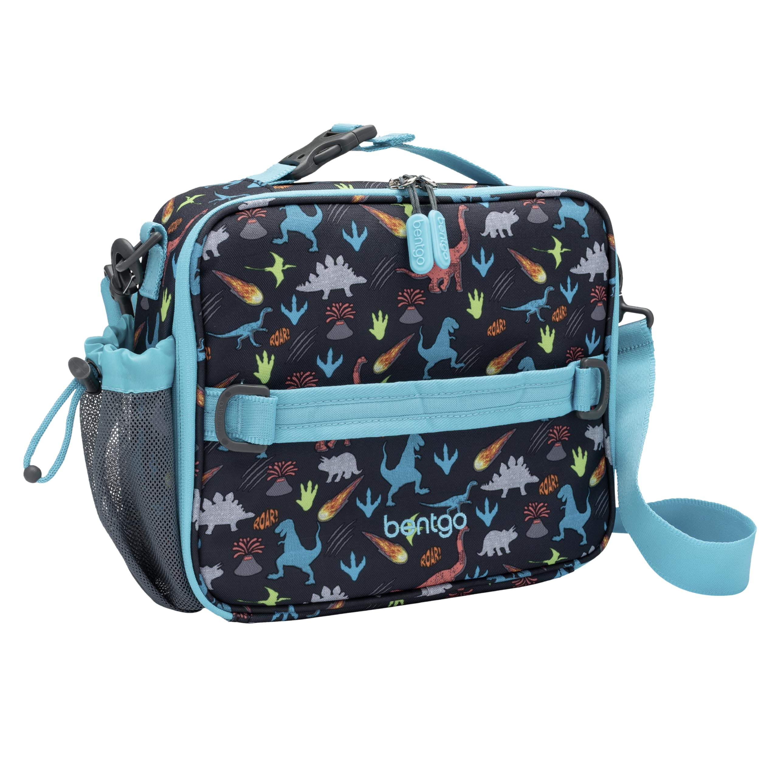 Foto 2 pulgar | Bolsa De Almuerzo Bentgo Kids Dinosaur Con Doble Aislamiento, Resistente Al Agua - Venta Internacional.