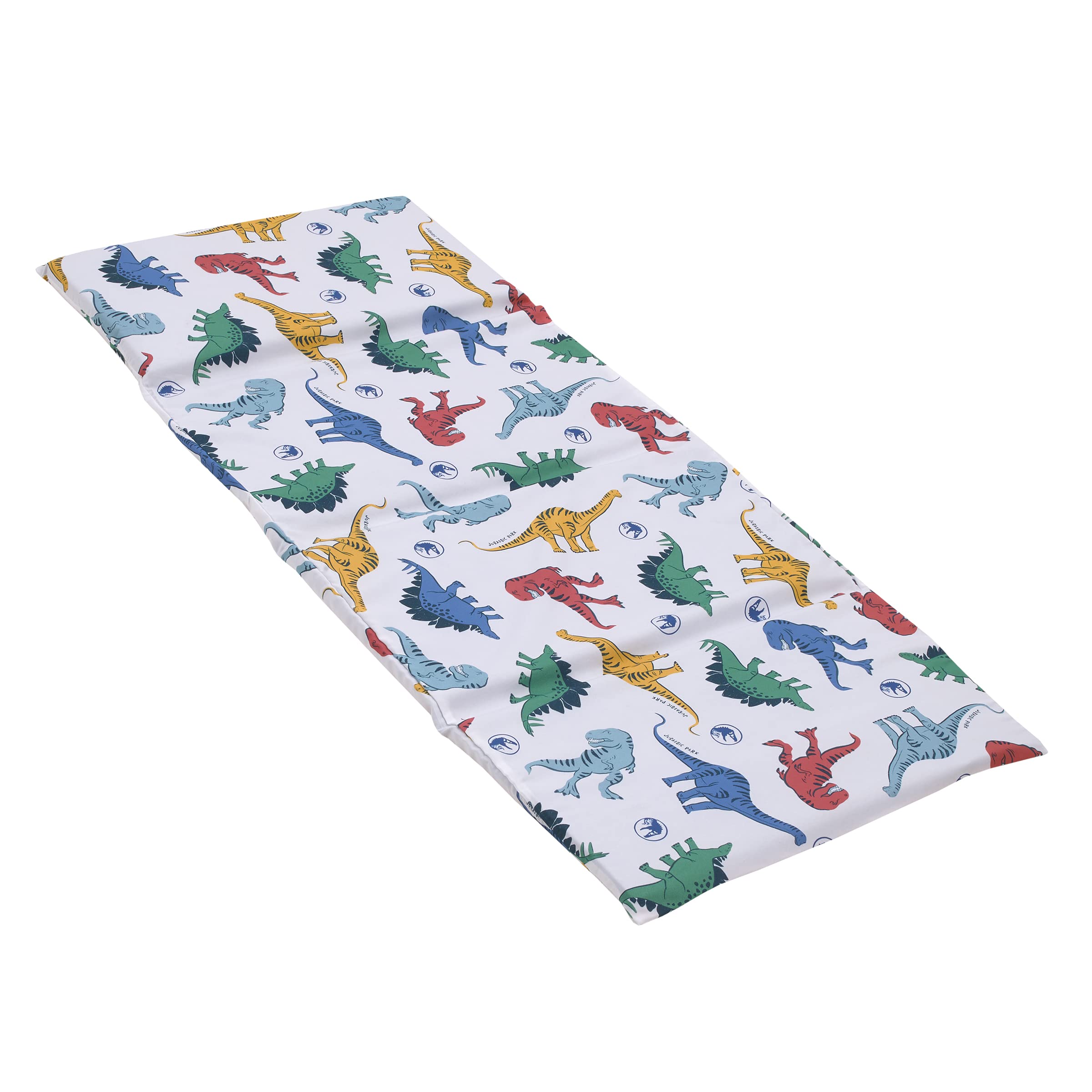Foto 2 pulgar | Hoja De Siesta Preescolar Nojo Jurassic World Wild & Free - Venta Internacional.