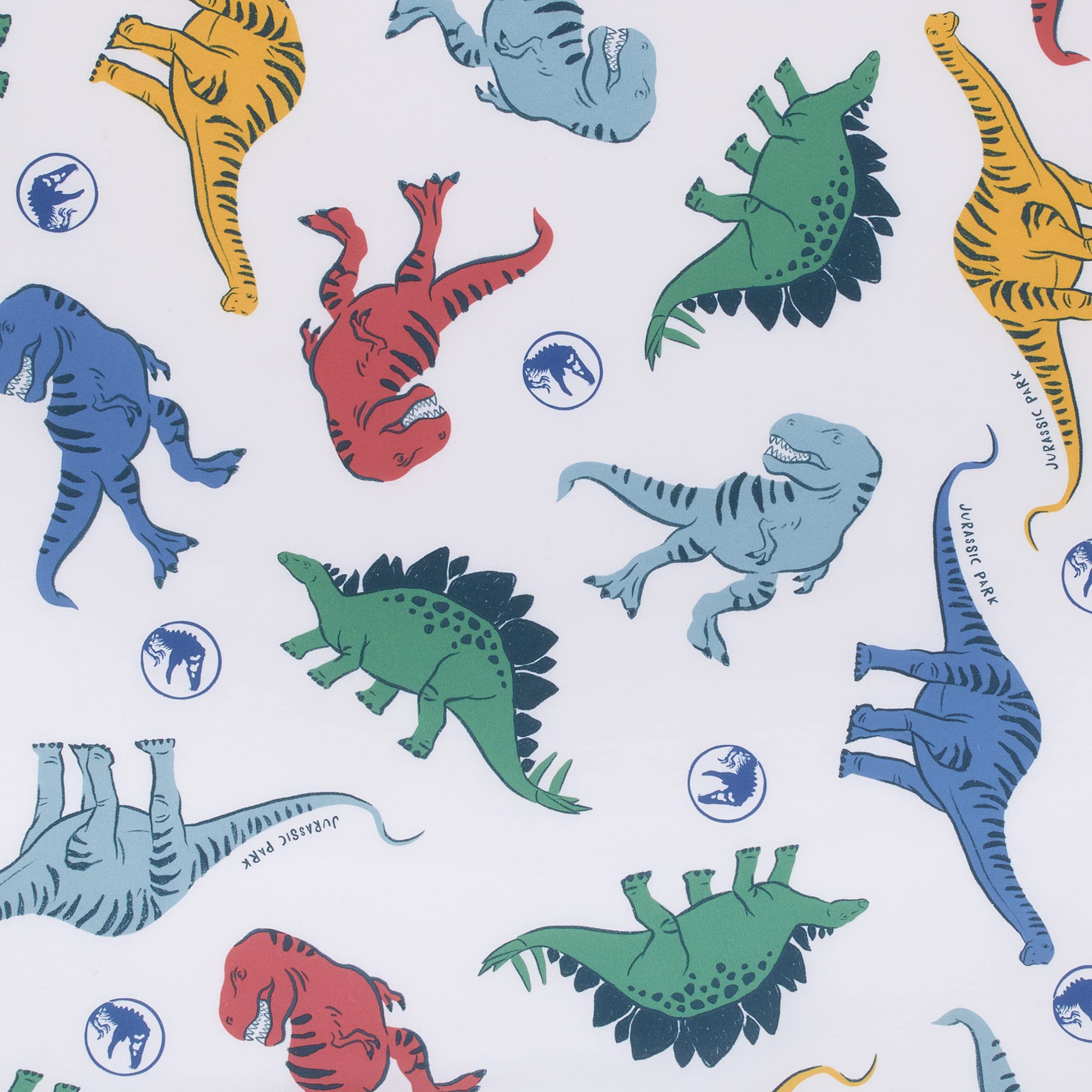 Foto 4 pulgar | Hoja De Siesta Preescolar Nojo Jurassic World Wild & Free - Venta Internacional.