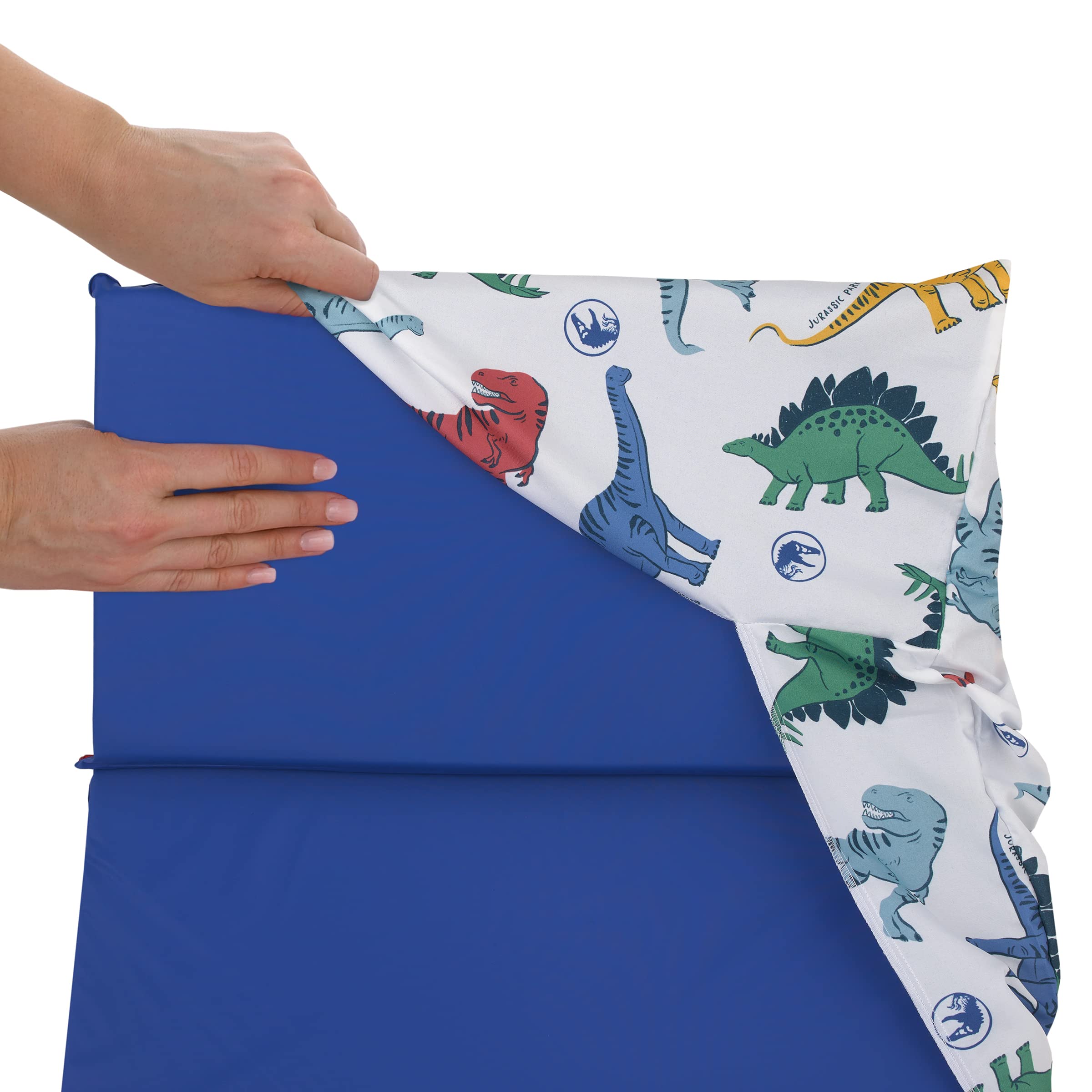 Foto 4 | Hoja De Siesta Preescolar Nojo Jurassic World Wild & Free - Venta Internacional.