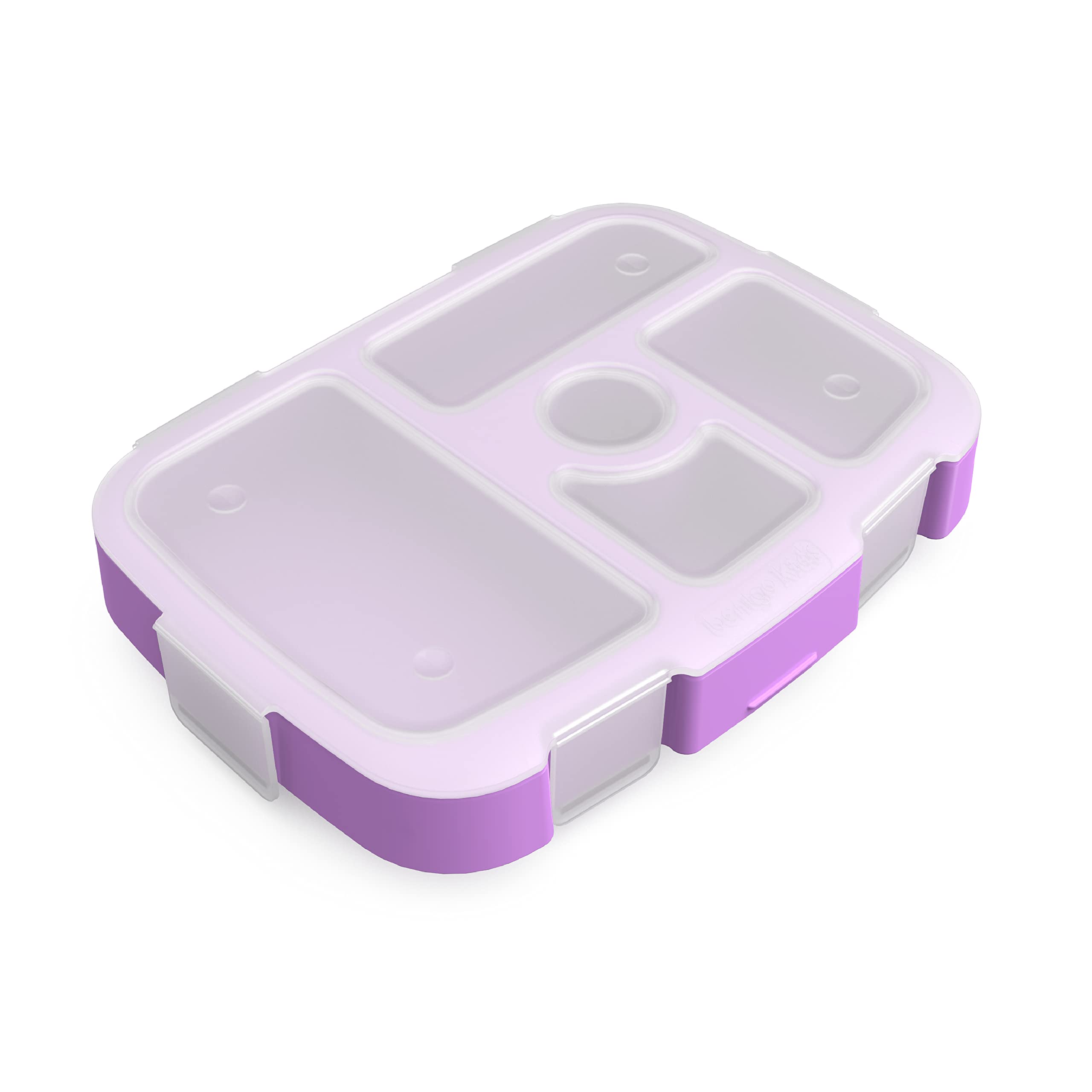 Foto 2 pulgar | Recipiente Para Preparación De Comidas Con Estampado Infantil De Bentgo Con Tapa Transparente - Venta Internacional.