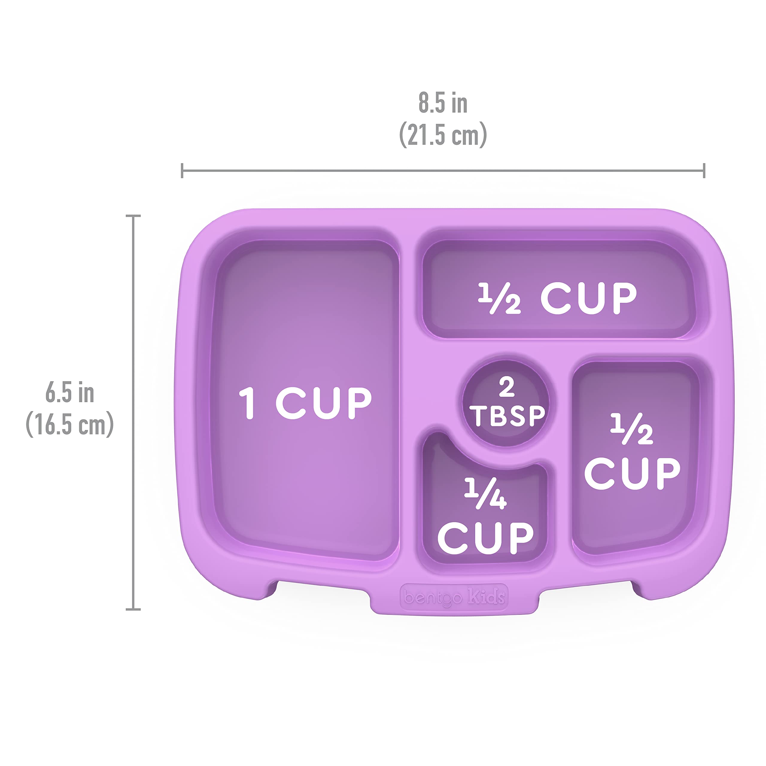 Foto 5 | Recipiente Para Preparación De Comidas Con Estampado Infantil De Bentgo Con Tapa Transparente - Venta Internacional.