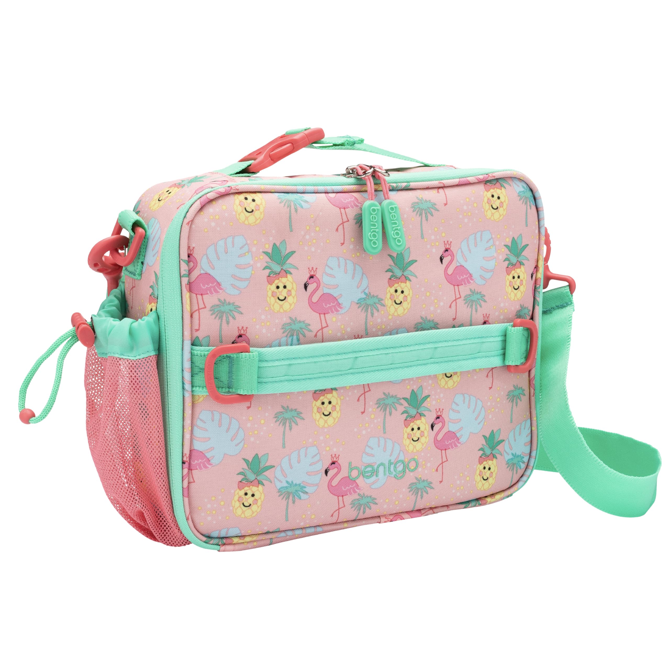 Foto 2 pulgar | Bolsa De Almuerzo Bentgo Kids Duradera Con Doble Aislamiento Tropical - Venta Internacional.