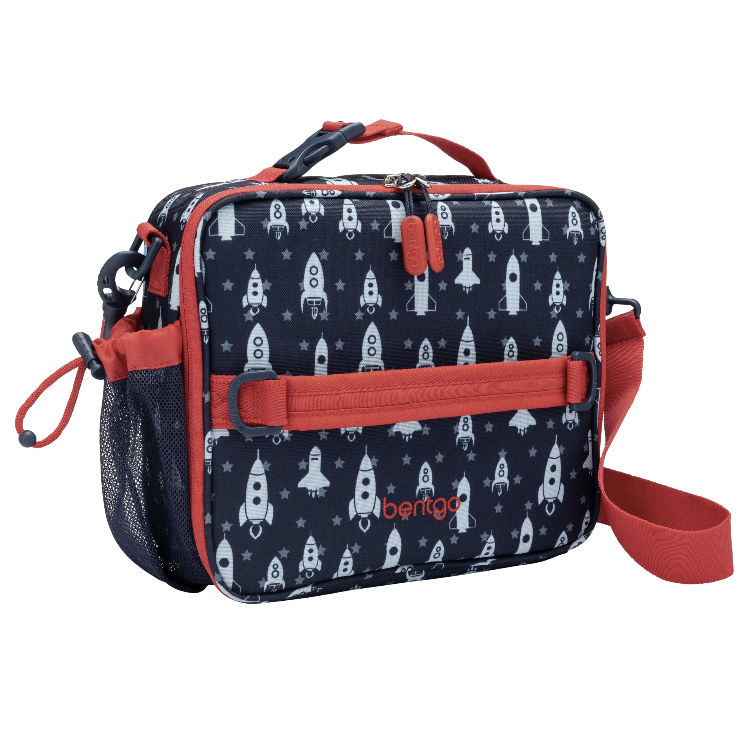 Foto 2 pulgar | Bolsa De Almuerzo Bentgo Kids Duradera Con Doble Aislamiento Con Estampado De Cohetes - Venta Internacional.