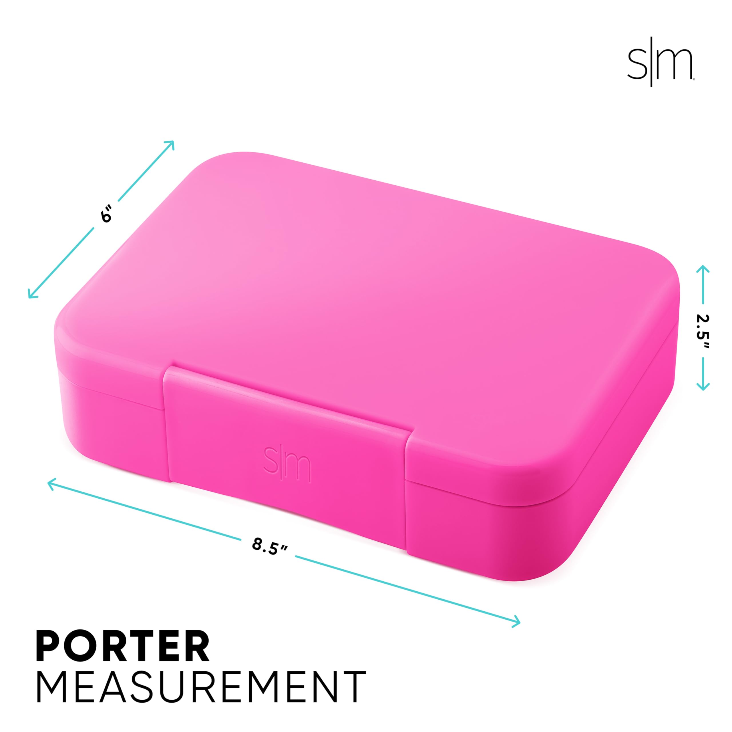 Foto 5 pulgar | Lonchera con 5 Compartimentos - Venta Internacional
