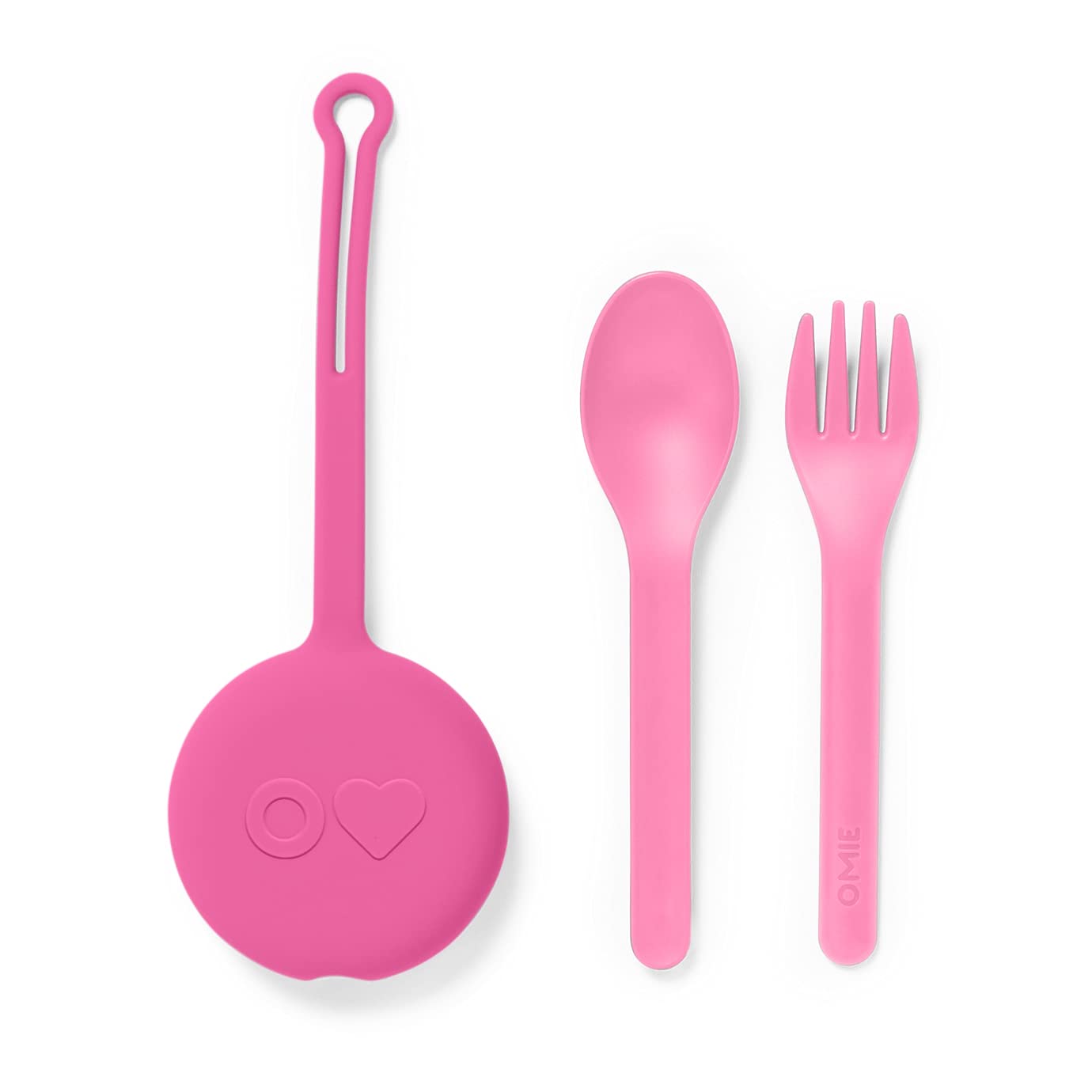 Foto 2 pulgar | Juego De Utensilios Omie Omiebox Kids Con Funda De Plástico 2p Reutilizable - Venta Internacional.