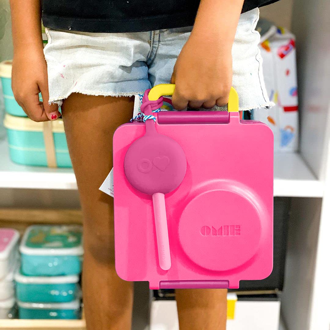 Foto 3 pulgar | Juego De Utensilios Omie Omiebox Kids Con Funda De Plástico 2p Reutilizable - Venta Internacional.