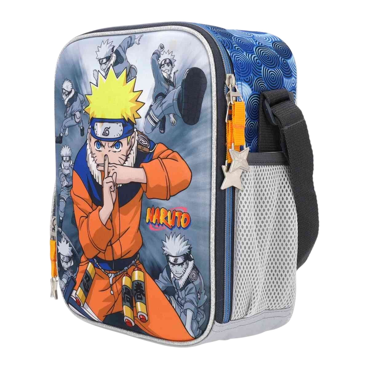 Foto 4 | Lonchera Escolar Yadatex Naruto Shippuden Gris  Ntc038-lb026a