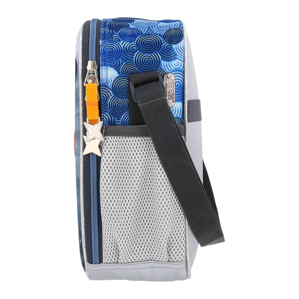 Foto 6 pulgar | Lonchera Escolar Yadatex Naruto Shippuden Gris  Ntc038-lb026a