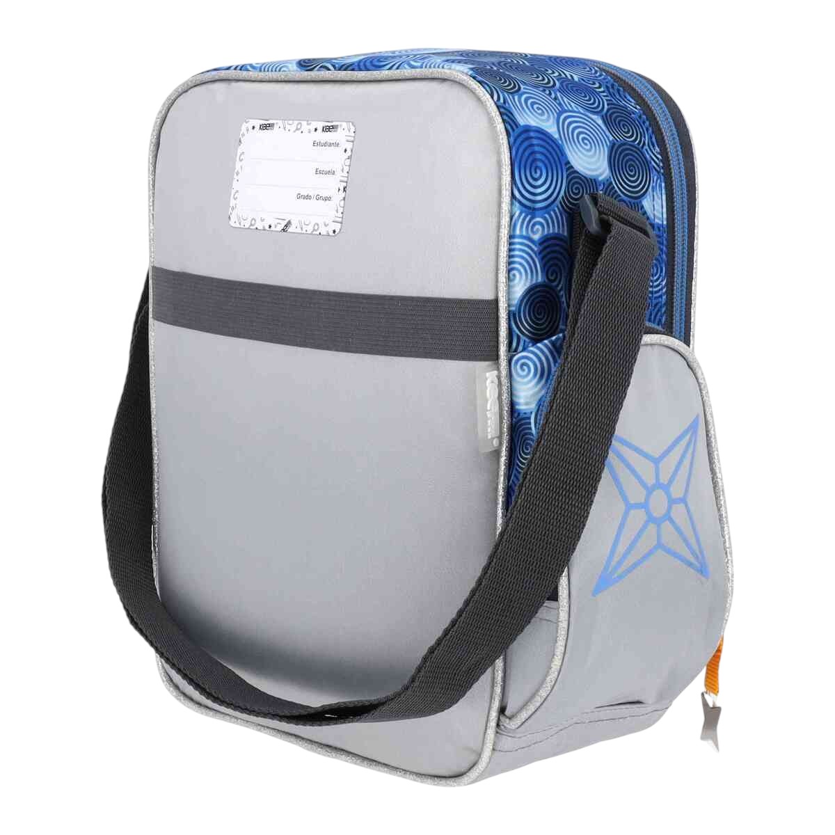 Foto 7 pulgar | Lonchera Escolar Yadatex Naruto Shippuden Gris  Ntc038-lb026a