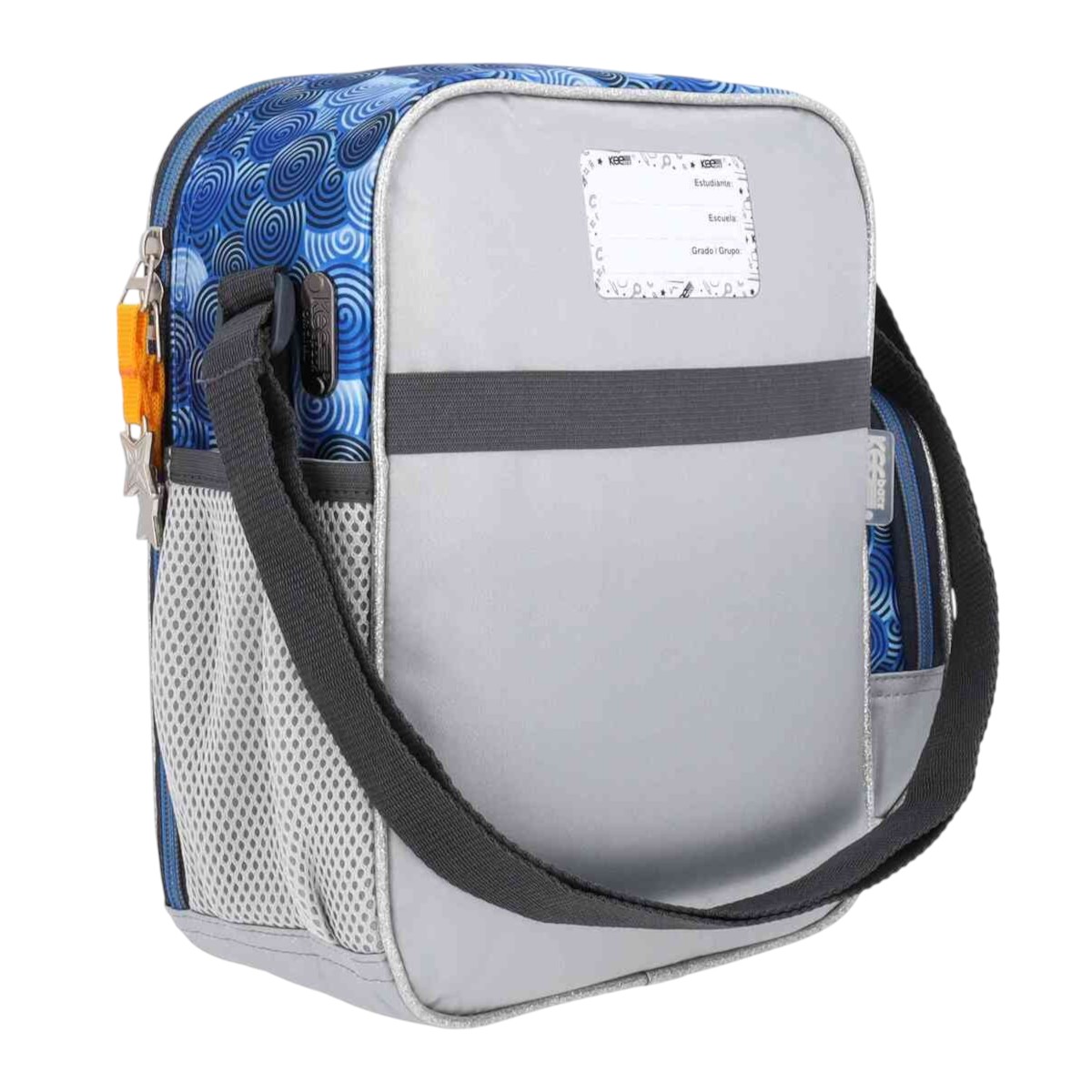 Foto 9 pulgar | Lonchera Escolar Yadatex Naruto Shippuden Gris  Ntc038-lb026a