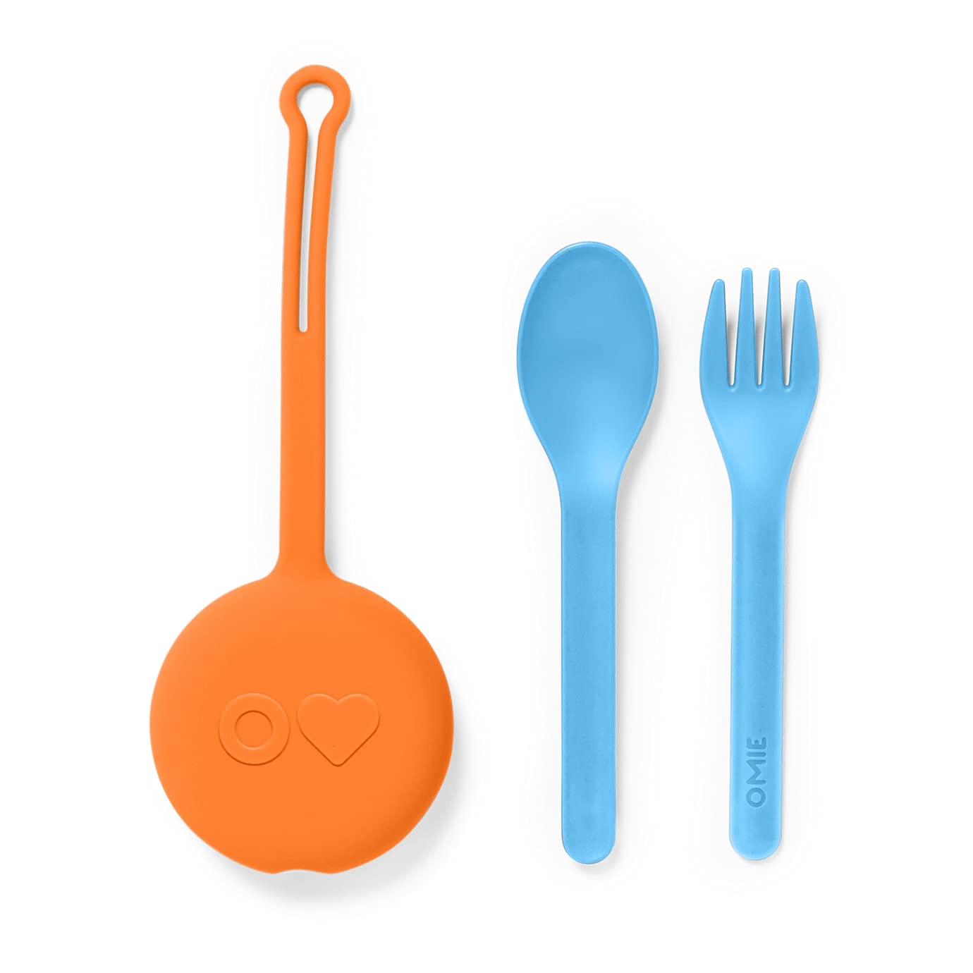 Foto 1 | Juego De Utensilios Omie Omiebox Kids Con Funda De Plástico De 2 Piezas - Venta Internacional.