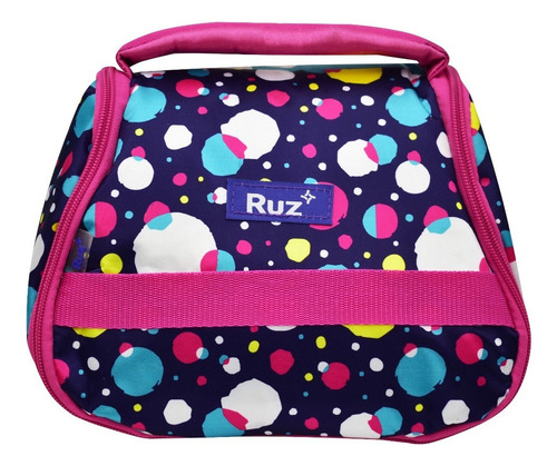 Foto 4 pulgar | Lonchera Minnie Mouse Rosa Flor 125310 Ruz