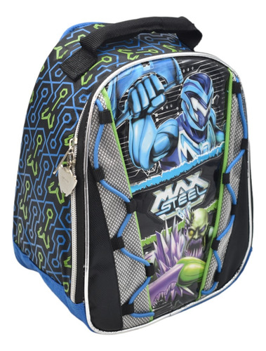 Foto 2 | Lonchera Termica Max Steel Estampado Relieve 113526 Ruz