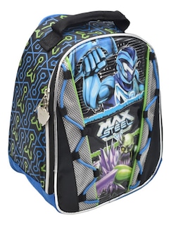 Foto 2 | Lonchera Termica Max Steel Estampado Relieve 113526 Ruz