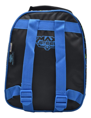 Foto 4 pulgar | Lonchera Termica Max Steel Estampado Relieve 113526 Ruz