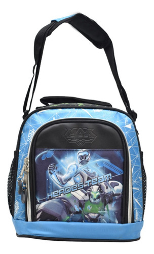 Lonchera Termica Max Steel Heroes Team 94247 Ruz