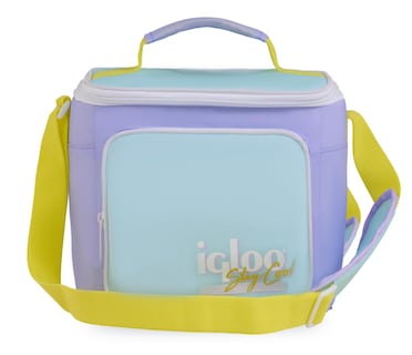 Foto 1 | Bolsa De Almuerzo Igloo Lilac Breeze Retro Square De 4,2 L De Capacidad - Venta Internacional.