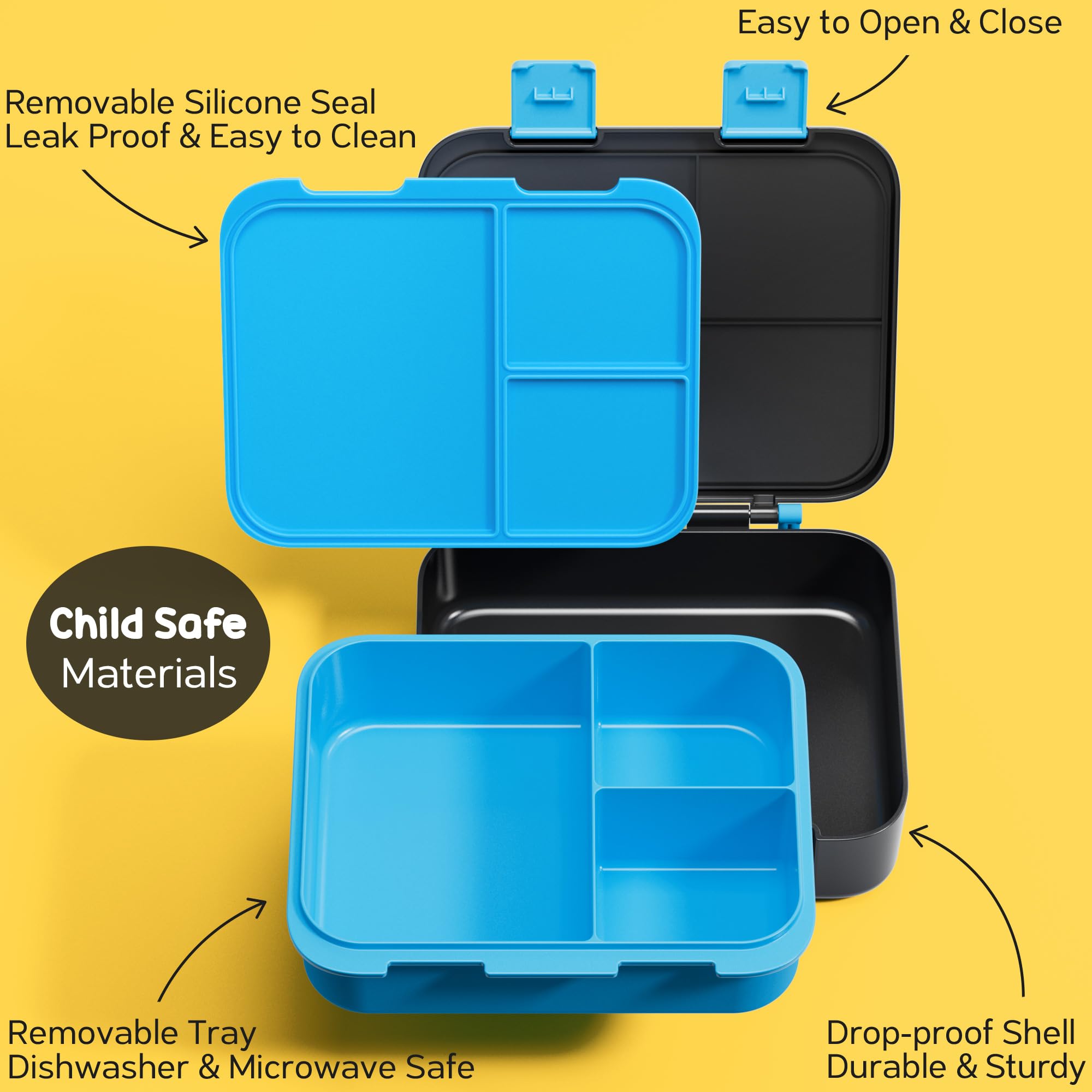 Foto 5 pulgar | Set De Loncheras Fimibuke Bento Para Niños Con Botella De Agua Y Bolsa - Venta Internacional.