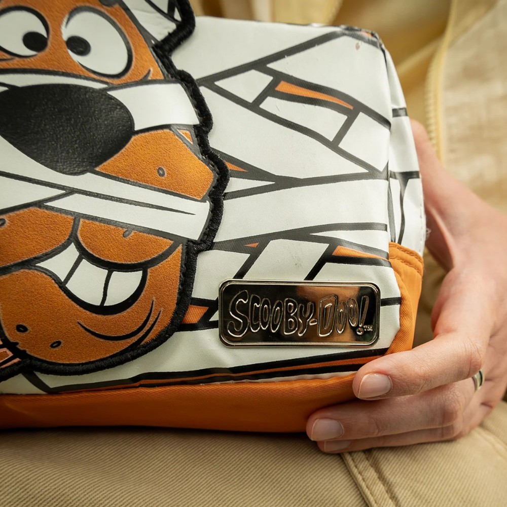 Foto 7 | Lapicera Estuche Escolar Scooby Yadatex Sbd007-pc045a
