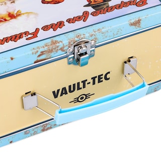 Foto 4 | Lunchbox Toynk Fallout Vault-tec Prepárate Para El Future Metal - Venta Internacional.