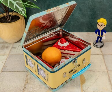 Foto 5 | Lunchbox Toynk Fallout Vault-tec Prepárate Para El Future Metal - Venta Internacional.