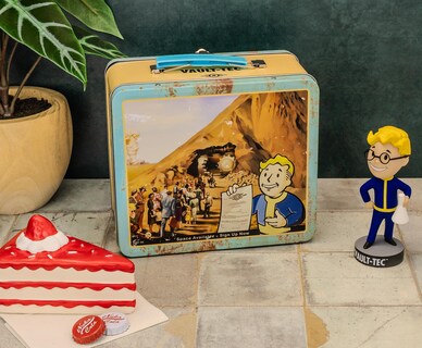 Foto 7 | Lunchbox Toynk Fallout Vault-tec Prepárate Para El Future Metal - Venta Internacional.