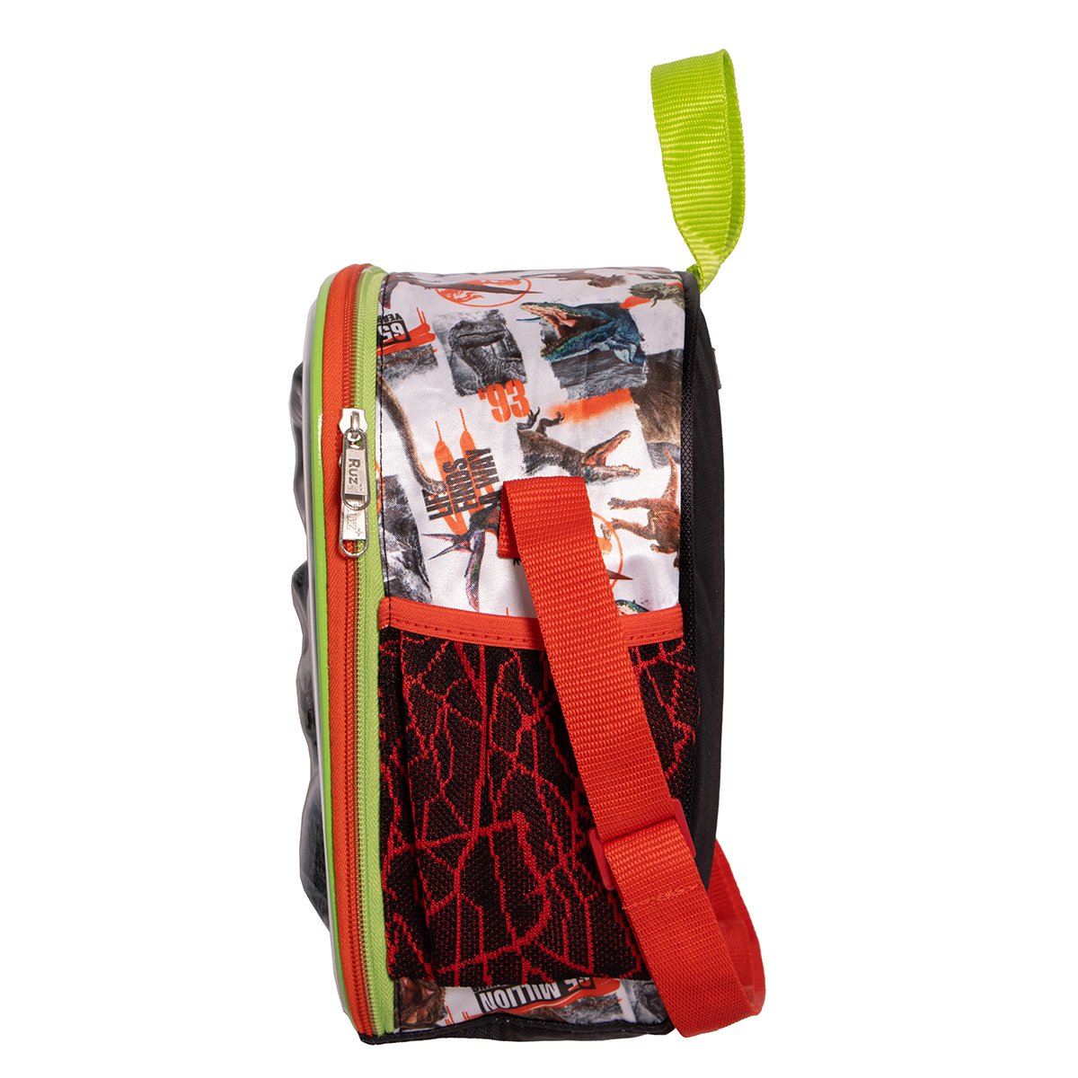 Foto 4 pulgar | Lonchera Infantil Jurassic World Evergreen 3d