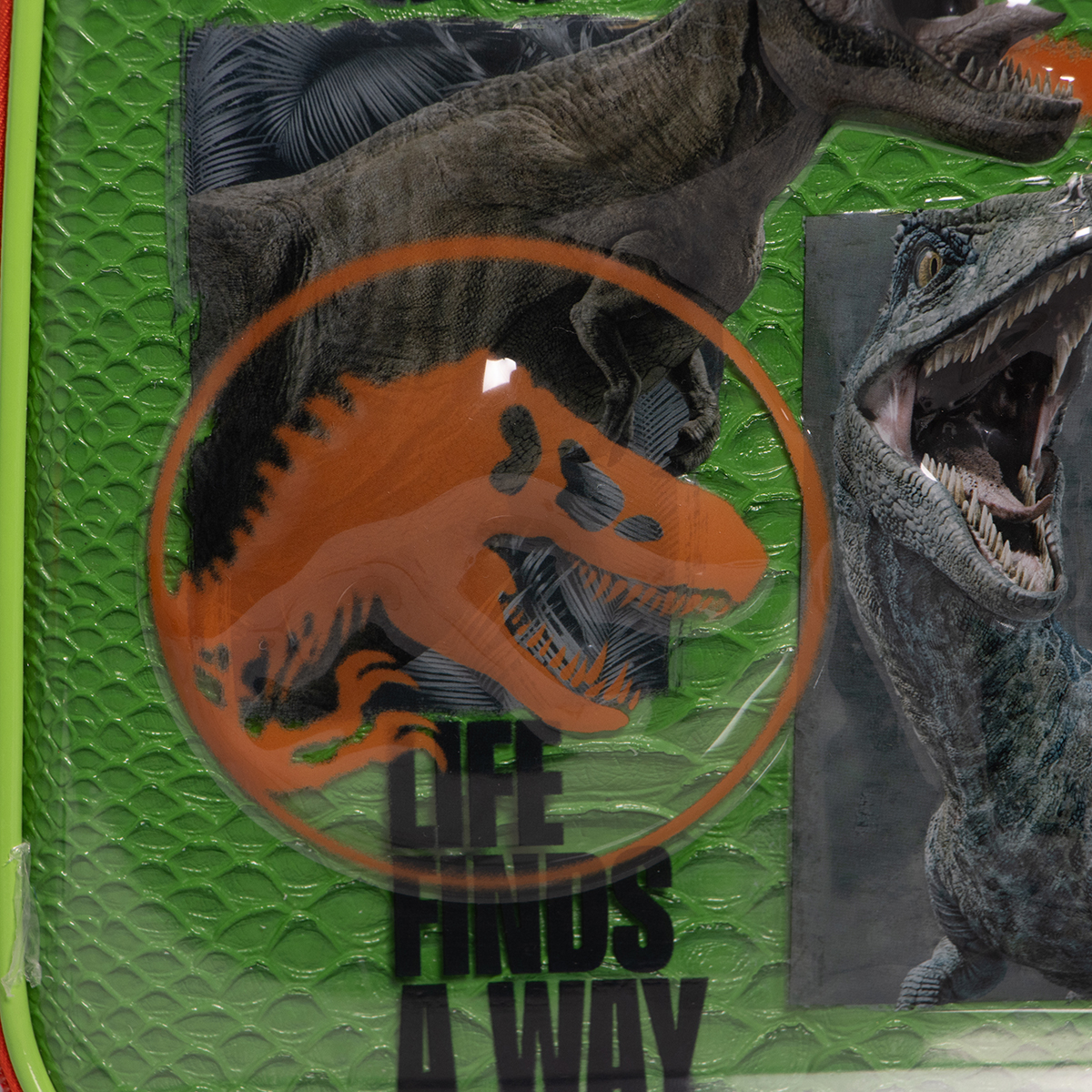 Foto 6 pulgar | Lonchera Infantil Jurassic World Evergreen 3d