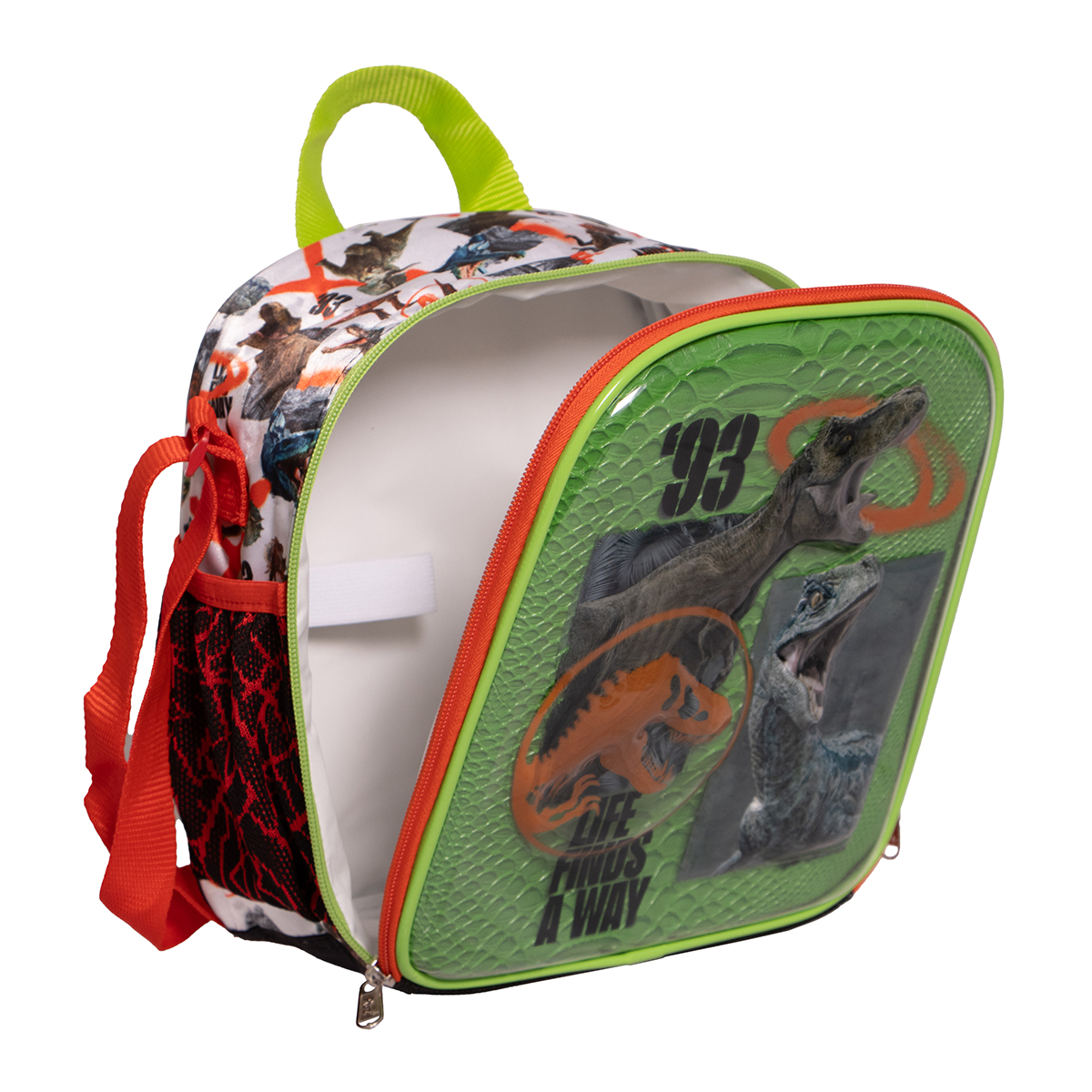 Foto 7 | Lonchera Infantil Jurassic World Evergreen 3d