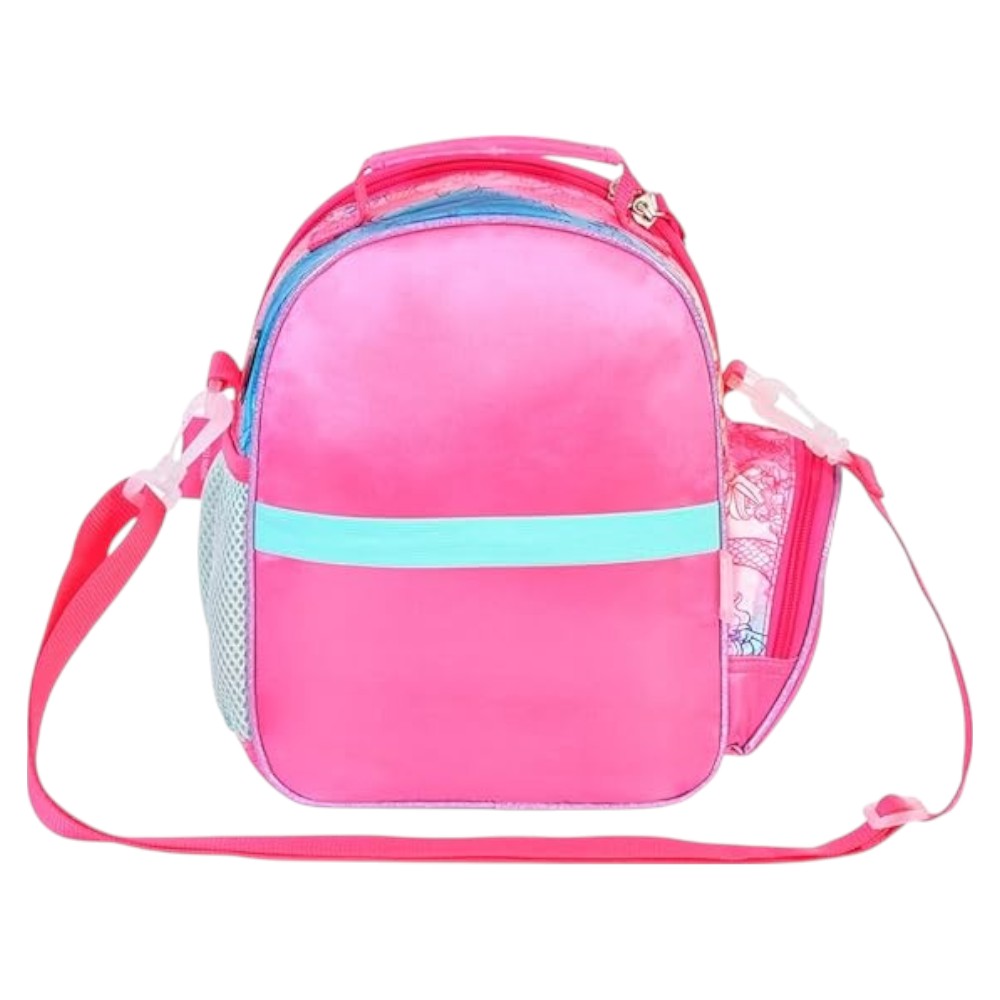 Foto 4 pulgar | Lonchera Termico Escolar Escolar Barbie Unicornio Yadatex Brb014-lb052a