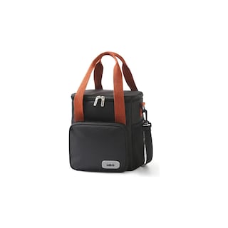 Foto 1 | Lonchera Escolar Oficina Térmica De Gran Capacidad Con Correas Marron Lab.g Negro