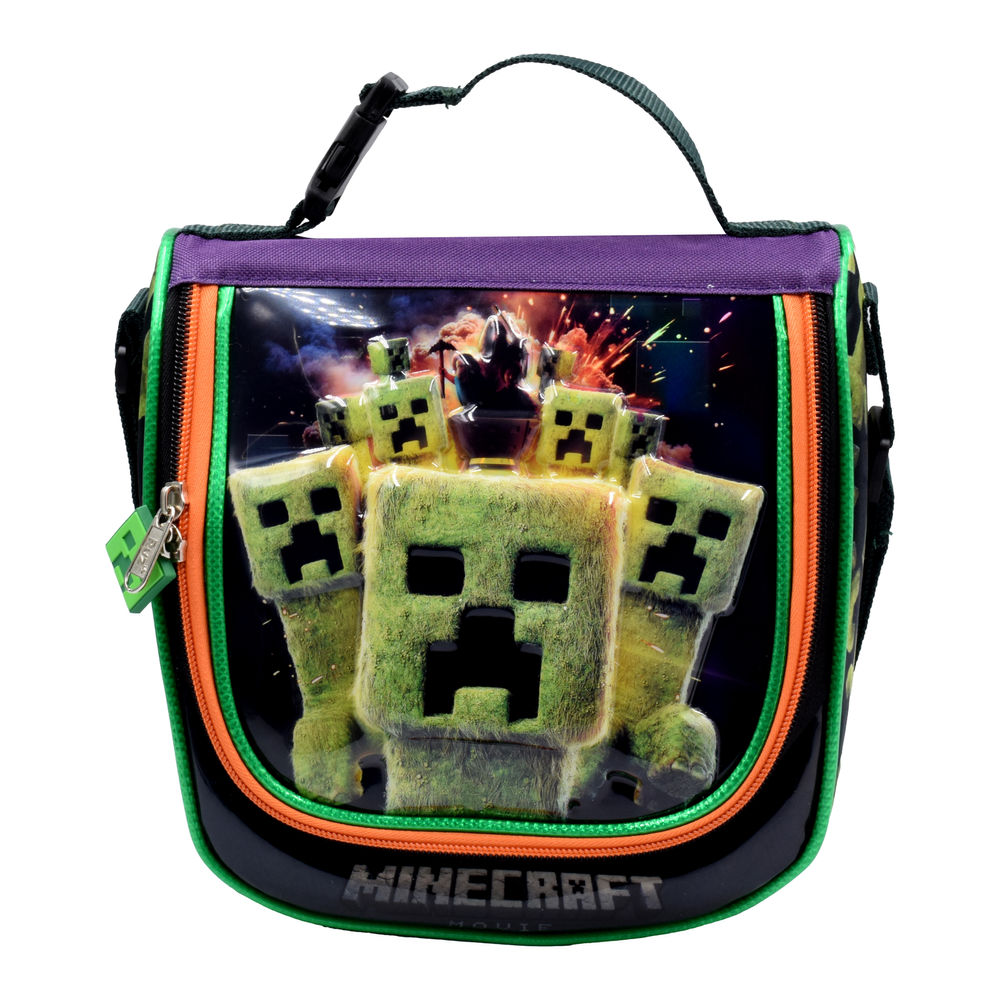 Foto 2 pulgar | Lonchera Ruz Infantil Microsoft Minecraft 4 L