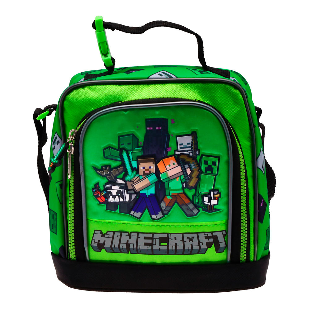 Foto 2 pulgar | Lonchera Ruz Infantil Microsoft Minecraft 4 L