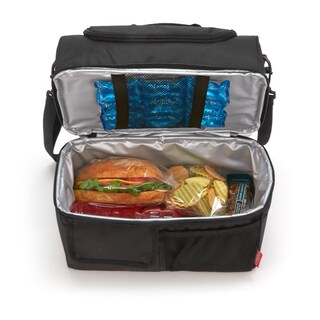 Foto 3 | Almuerzo Cooler Thermos Color Negro - Venta Internacional.