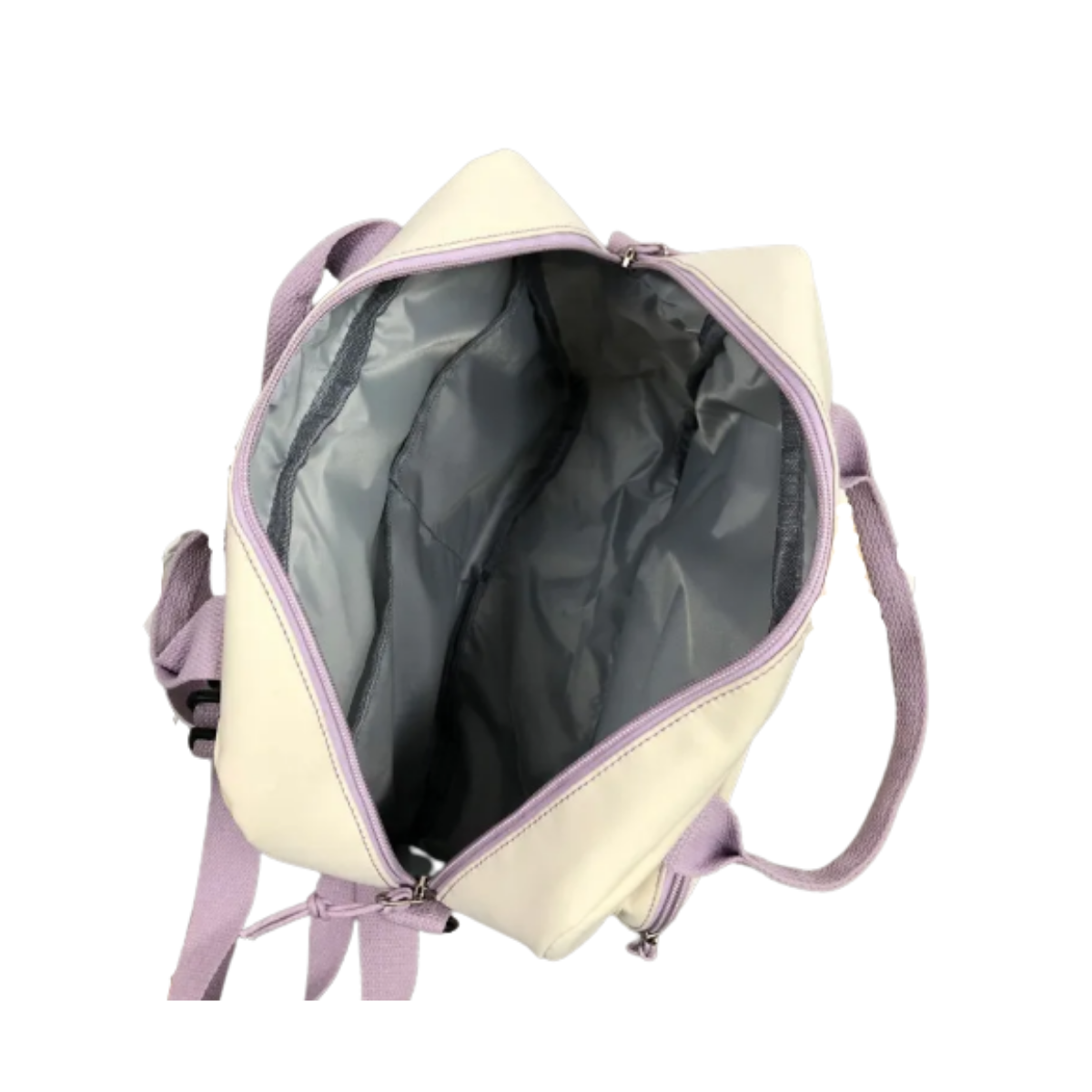 Foto 4 pulgar | Mochila Multifuncional para Niña color Blanco