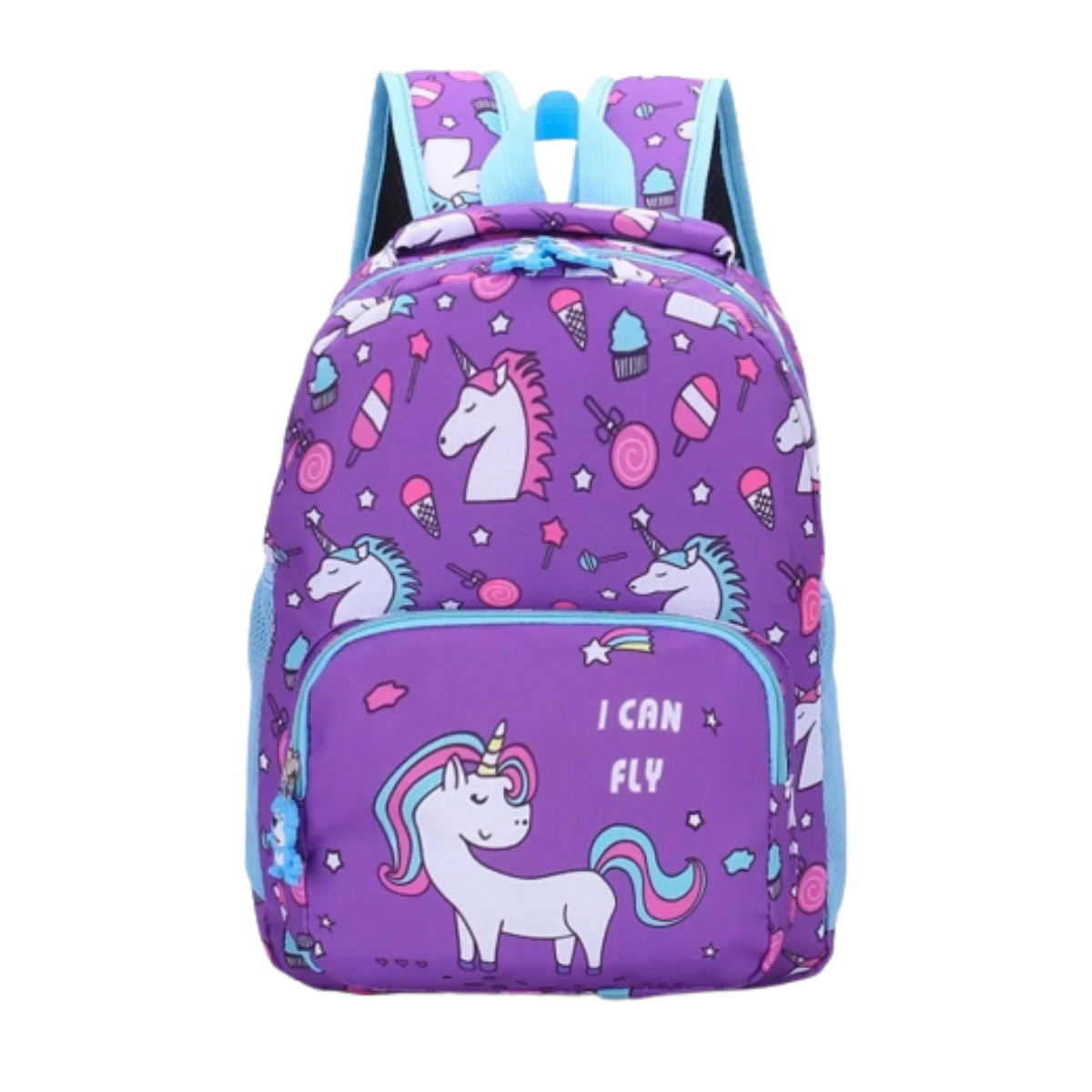 Mochila Escolar Infantil Malubero para Niña