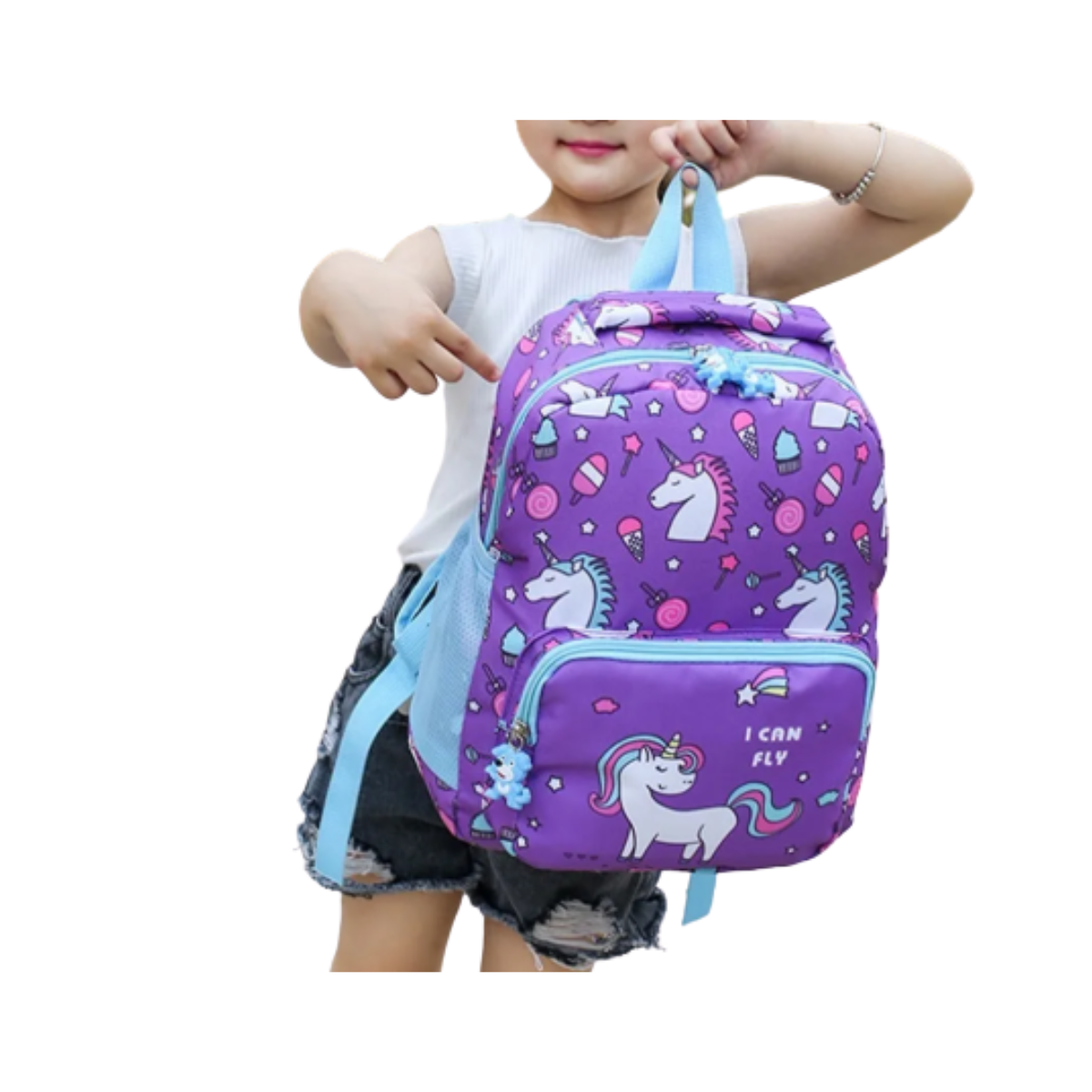 Foto 3 pulgar | Mochila Escolar Infantil Malubero para Niña