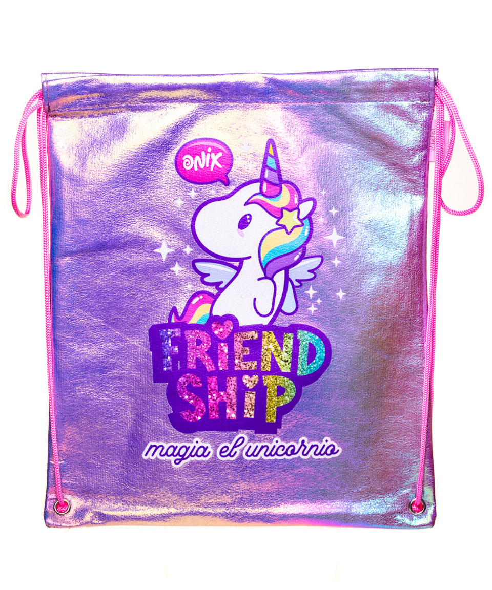 Foto 2 pulgar | Morral Unicornio Magia - Onix