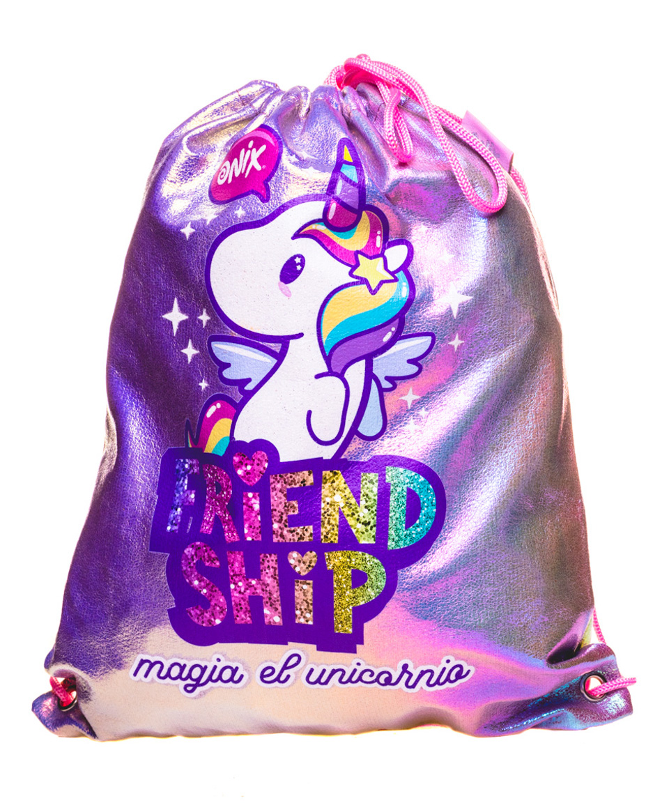 Foto 3 pulgar | Morral Unicornio Magia - Onix
