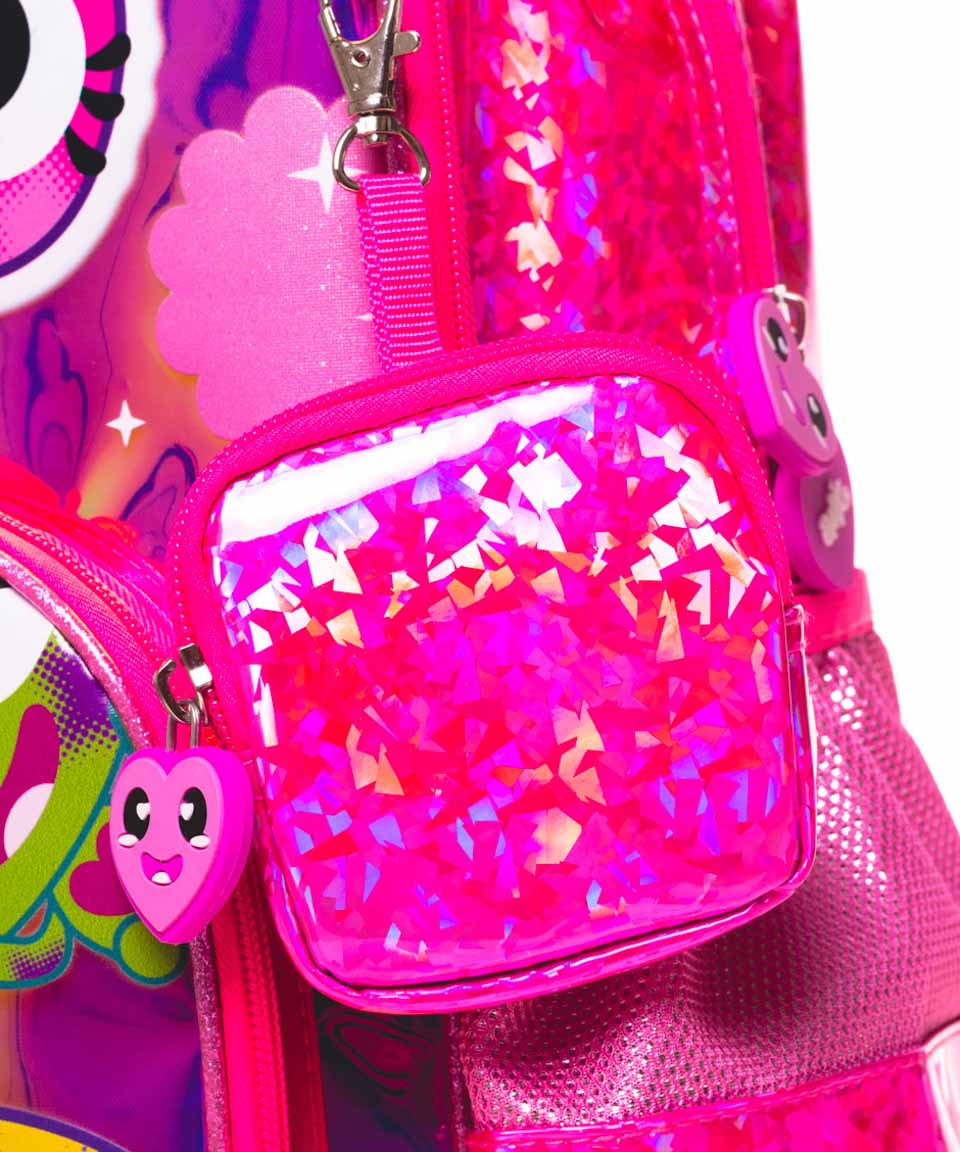 Foto 4 pulgar | Mochila Escolar Onix Fluffy Friends