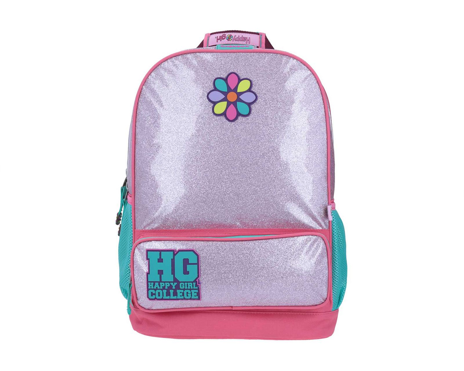 Foto 2 pulgar | Mochila Grande color Rosa Chenson Nishy