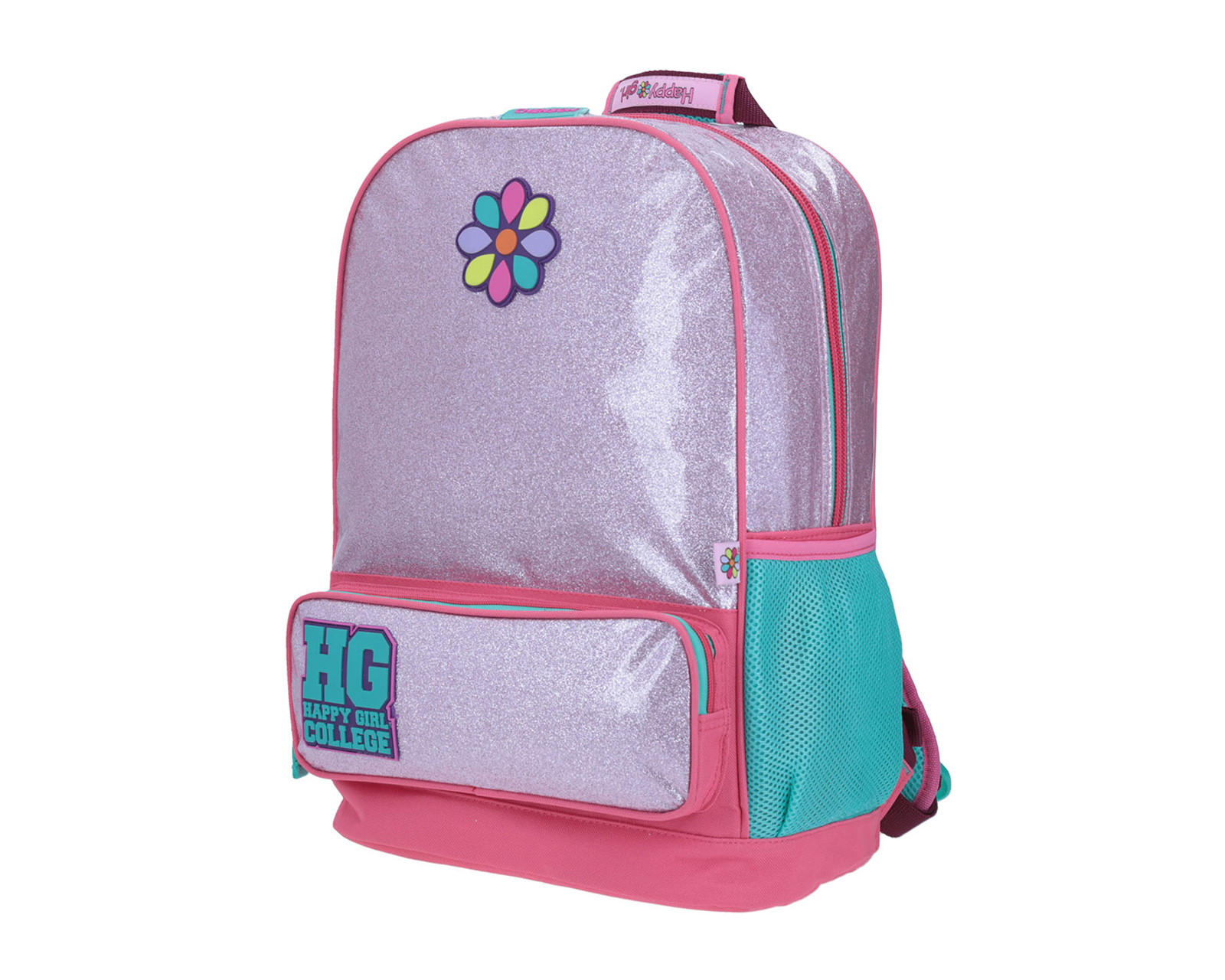 Foto 2 | Mochila Grande color Rosa Chenson Nishy