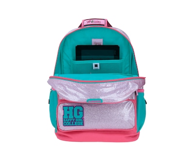 Foto 3 | Mochila Grande color Rosa Chenson Nishy